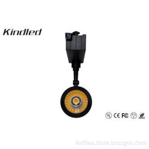 Low Wattage Bridgelux COB Led Track Light For Offices 560lm
